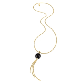 Style Stories Yellow Gold Plated Long Necklace-